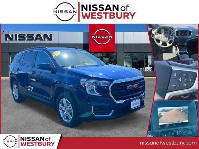 used 2022 GMC Terrain car, priced at $18,239