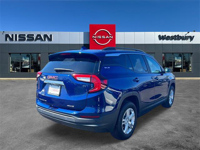 used 2022 GMC Terrain car, priced at $18,239