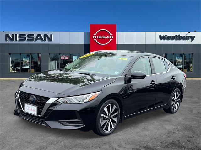 used 2022 Nissan Sentra car, priced at $15,436