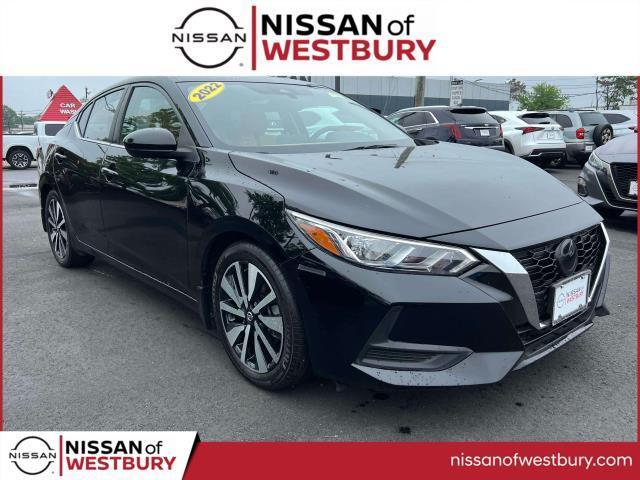 used 2022 Nissan Sentra car, priced at $15,295