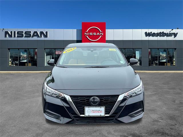 used 2022 Nissan Sentra car, priced at $15,436