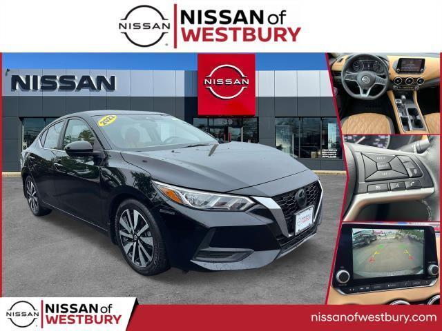 used 2022 Nissan Sentra car, priced at $15,295