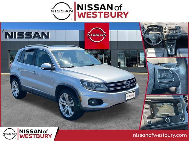 used 2013 Volkswagen Tiguan car, priced at $5,996