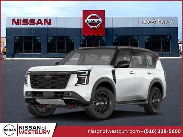 new 2025 Nissan Armada car, priced at $72,994