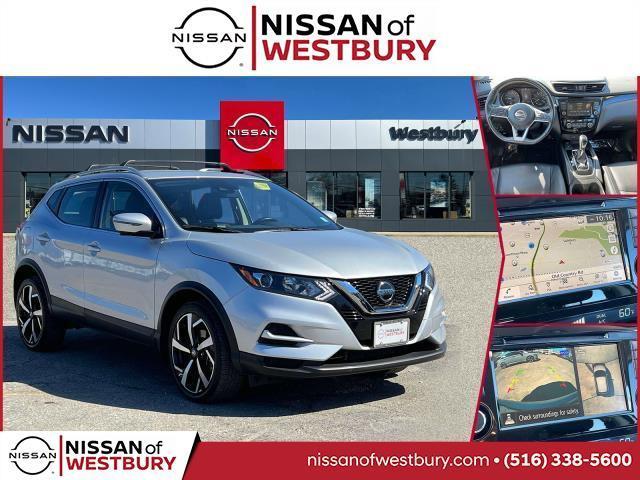 used 2021 Nissan Rogue Sport car, priced at $21,110