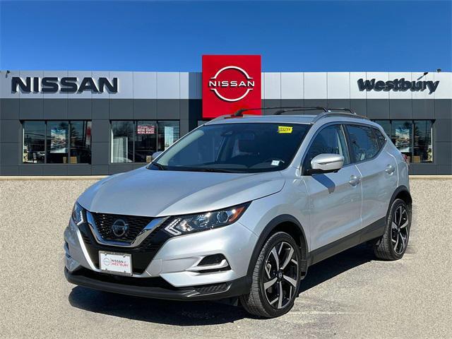 used 2021 Nissan Rogue Sport car, priced at $21,115
