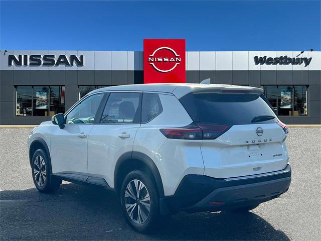 used 2023 Nissan Rogue car, priced at $21,830