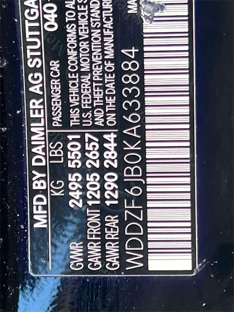 used 2019 Mercedes-Benz E-Class car, priced at $22,301