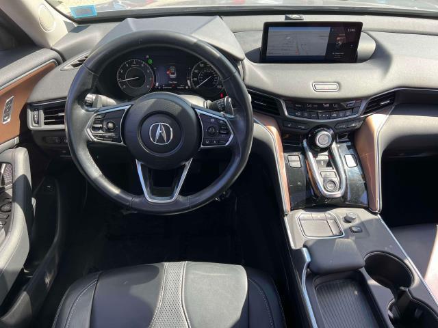 used 2021 Acura TLX car, priced at $21,936