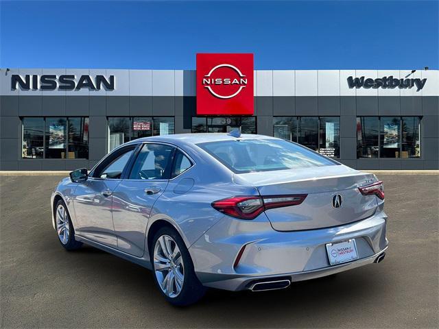 used 2021 Acura TLX car, priced at $21,936