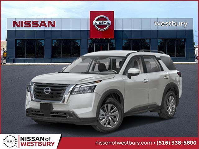 new 2025 Nissan Pathfinder car, priced at $45,410