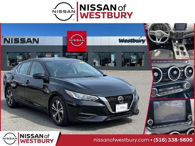 used 2020 Nissan Sentra car, priced at $15,997
