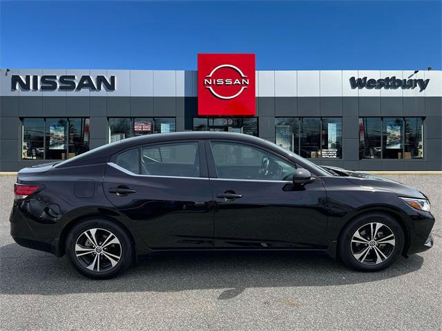 used 2020 Nissan Sentra car, priced at $15,594