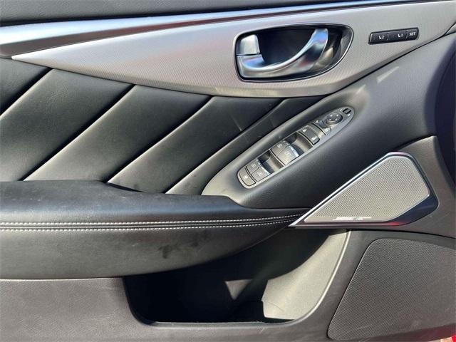 used 2023 INFINITI Q50 car, priced at $33,443