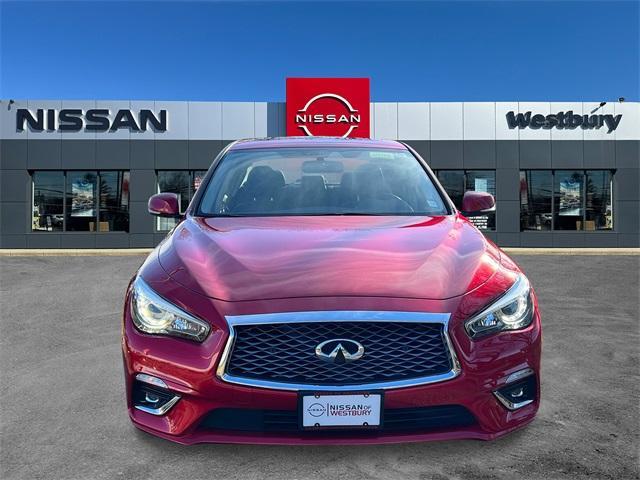 used 2023 INFINITI Q50 car, priced at $33,443