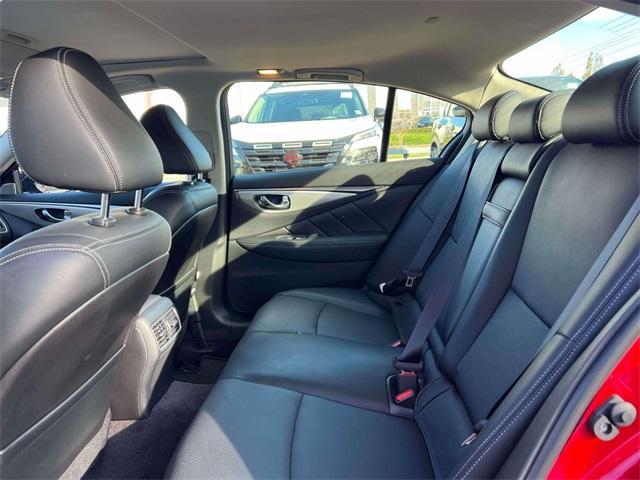used 2023 INFINITI Q50 car, priced at $33,443