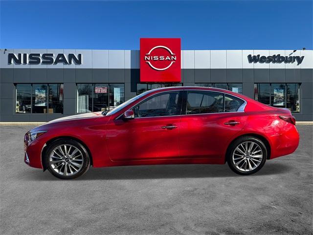 used 2023 INFINITI Q50 car, priced at $33,443