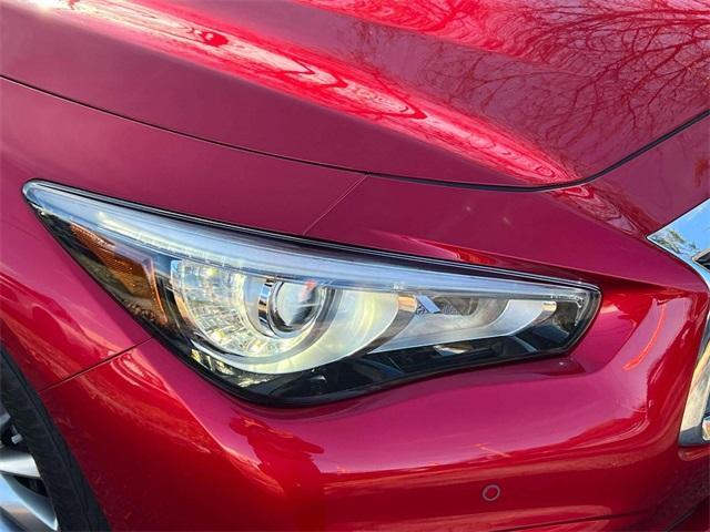 used 2023 INFINITI Q50 car, priced at $33,443