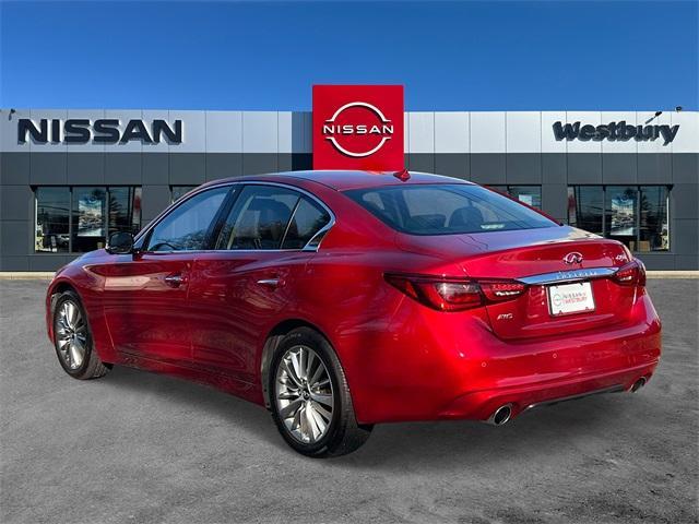 used 2023 INFINITI Q50 car, priced at $33,443