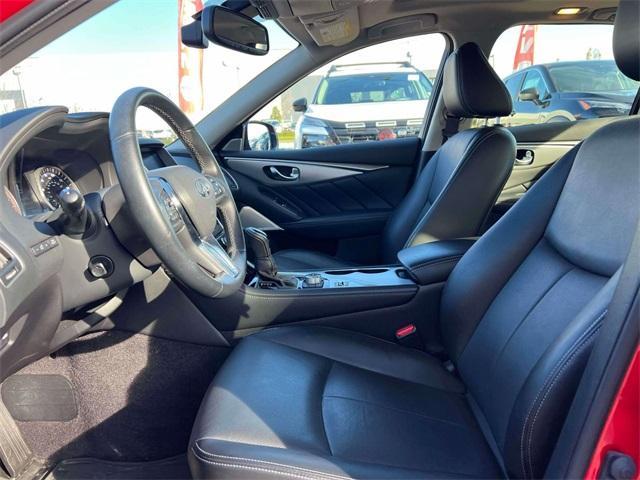 used 2023 INFINITI Q50 car, priced at $33,443