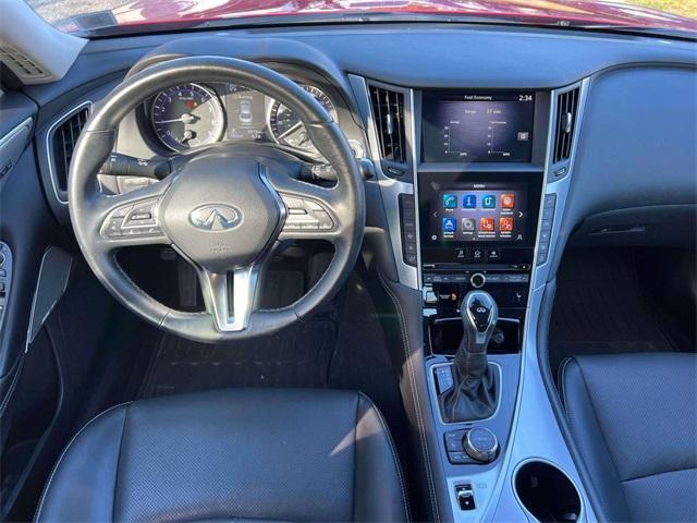 used 2023 INFINITI Q50 car, priced at $33,443