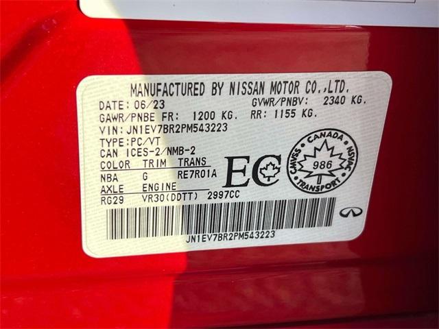 used 2023 INFINITI Q50 car, priced at $33,443