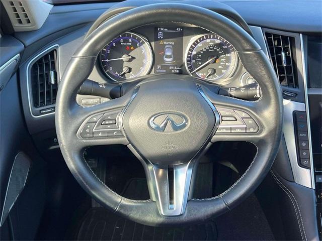 used 2023 INFINITI Q50 car, priced at $33,443