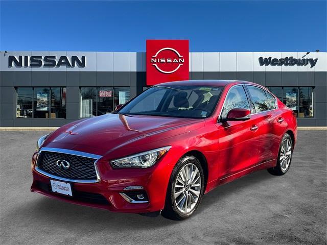 used 2023 INFINITI Q50 car, priced at $33,443