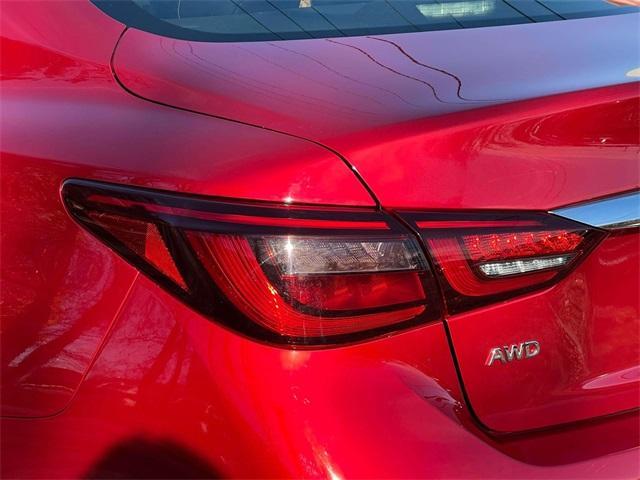 used 2023 INFINITI Q50 car, priced at $33,443