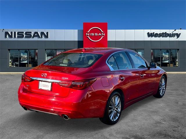 used 2023 INFINITI Q50 car, priced at $33,443
