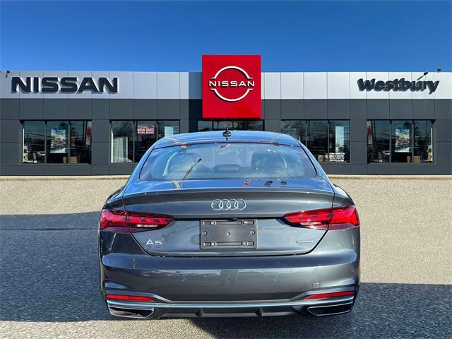 used 2021 Audi A5 Sportback car, priced at $24,051