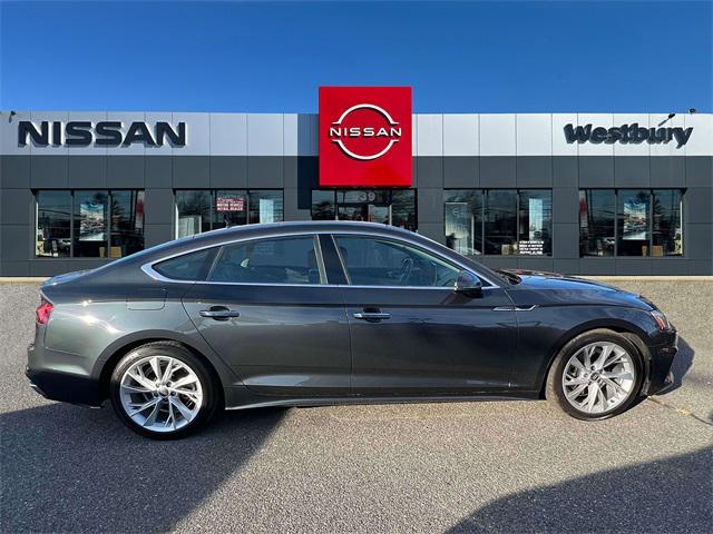 used 2021 Audi A5 Sportback car, priced at $24,051