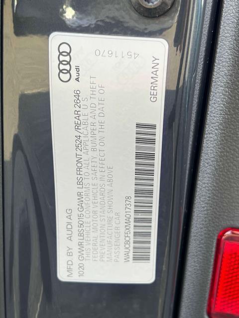 used 2021 Audi A5 Sportback car, priced at $24,051