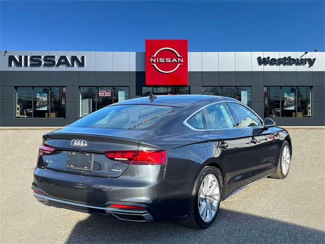 used 2021 Audi A5 Sportback car, priced at $24,051