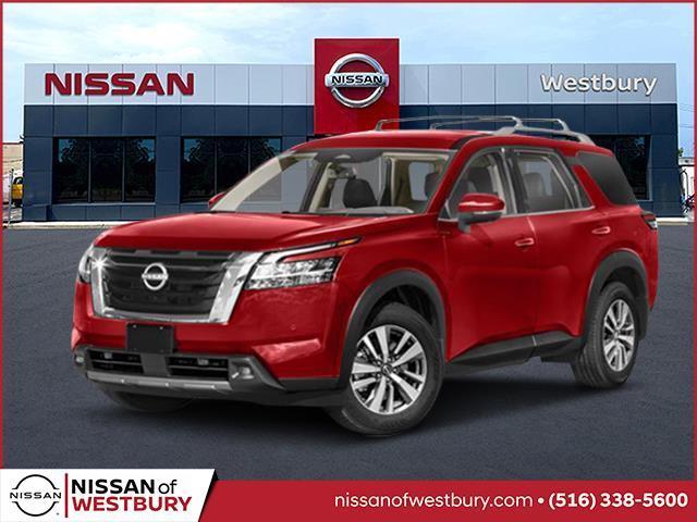 new 2024 Nissan Pathfinder car, priced at $50,815