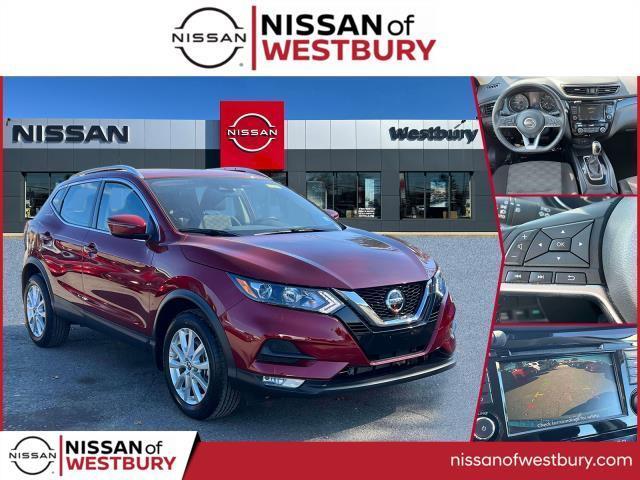 used 2021 Nissan Rogue Sport car, priced at $14,919