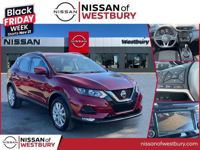 used 2021 Nissan Rogue Sport car, priced at $15,888