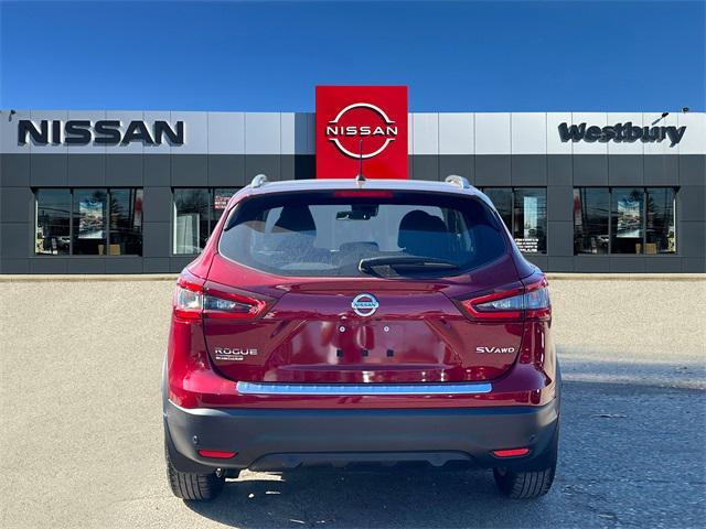 used 2021 Nissan Rogue Sport car, priced at $16,419