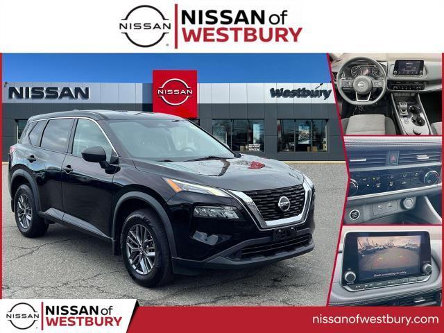 used 2021 Nissan Rogue car, priced at $16,795