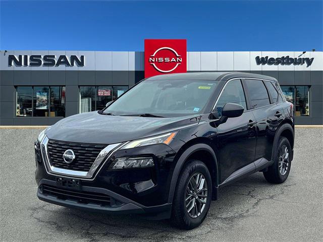 used 2021 Nissan Rogue car, priced at $16,795