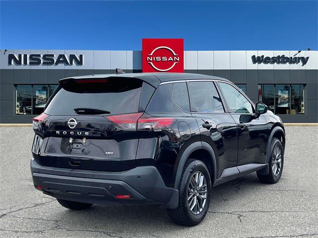 used 2021 Nissan Rogue car, priced at $16,795