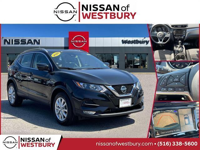 used 2020 Nissan Rogue Sport car, priced at $18,878