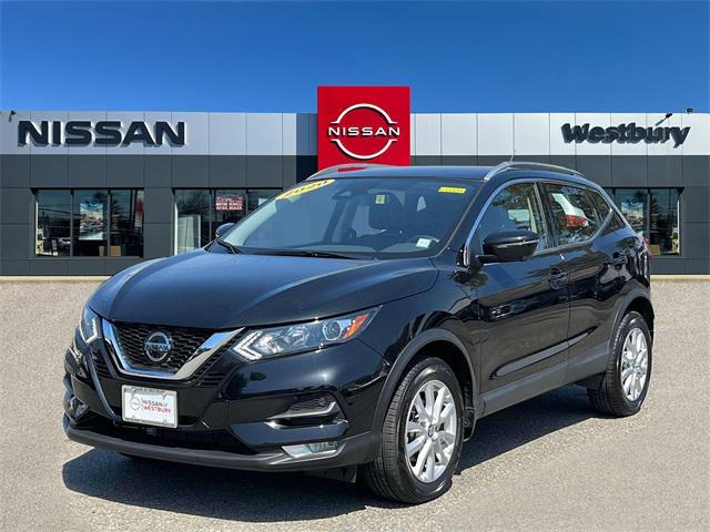 used 2020 Nissan Rogue Sport car, priced at $18,878