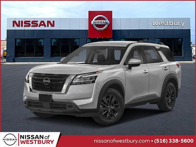 new 2024 Nissan Pathfinder car, priced at $47,265