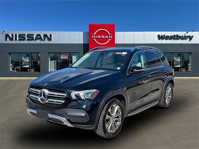 used 2021 Mercedes-Benz GLE 350 car, priced at $34,319