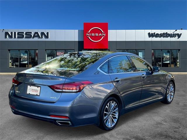 used 2015 Hyundai Genesis car, priced at $10,401