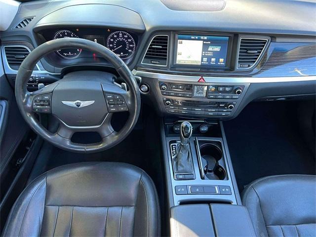 used 2015 Hyundai Genesis car, priced at $10,401