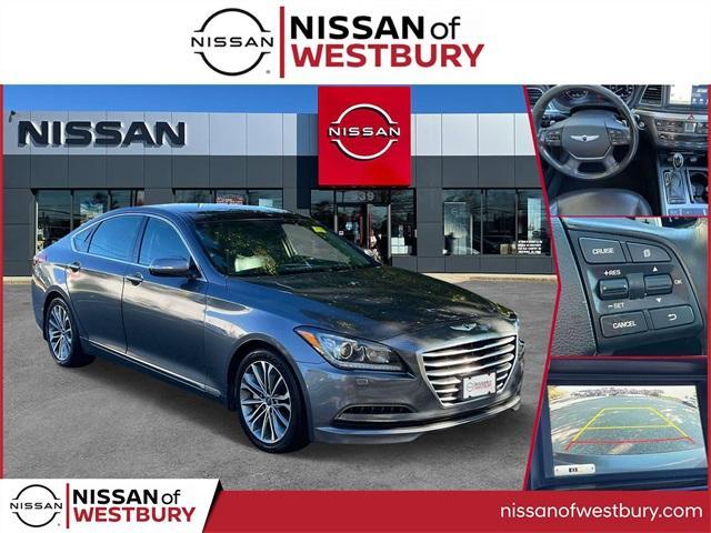 used 2015 Hyundai Genesis car, priced at $10,401