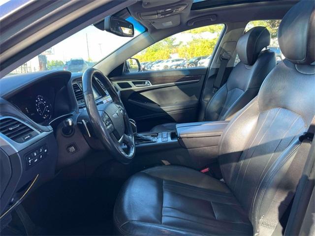 used 2015 Hyundai Genesis car, priced at $10,401