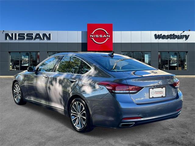 used 2015 Hyundai Genesis car, priced at $10,401